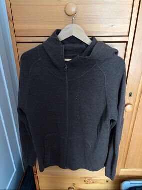 Triple Aught Design Praetorian Full-Zip Hooded Sweater - Heather Deadfall